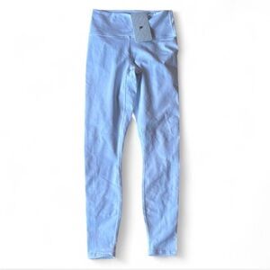 Fabletics White High-Waisted Leggings